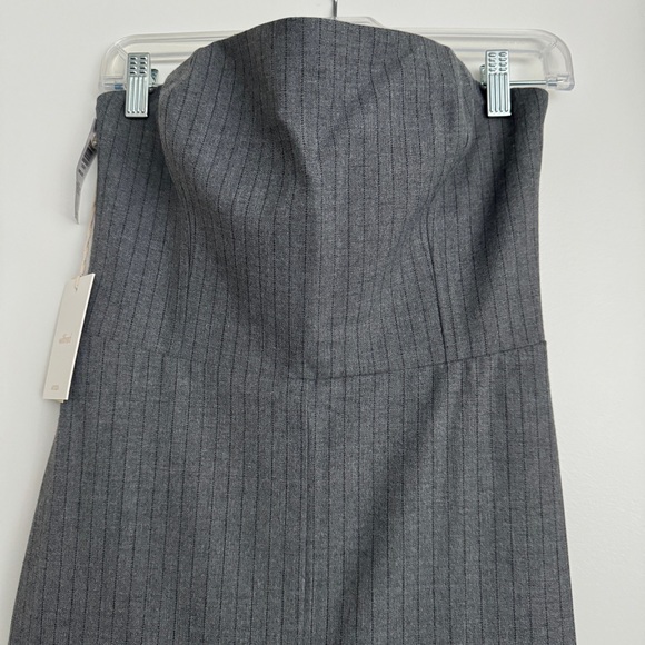 Wilfred Endless Jumpsuit in Grey Pinstripe Sz6 - Picture 6 of 9